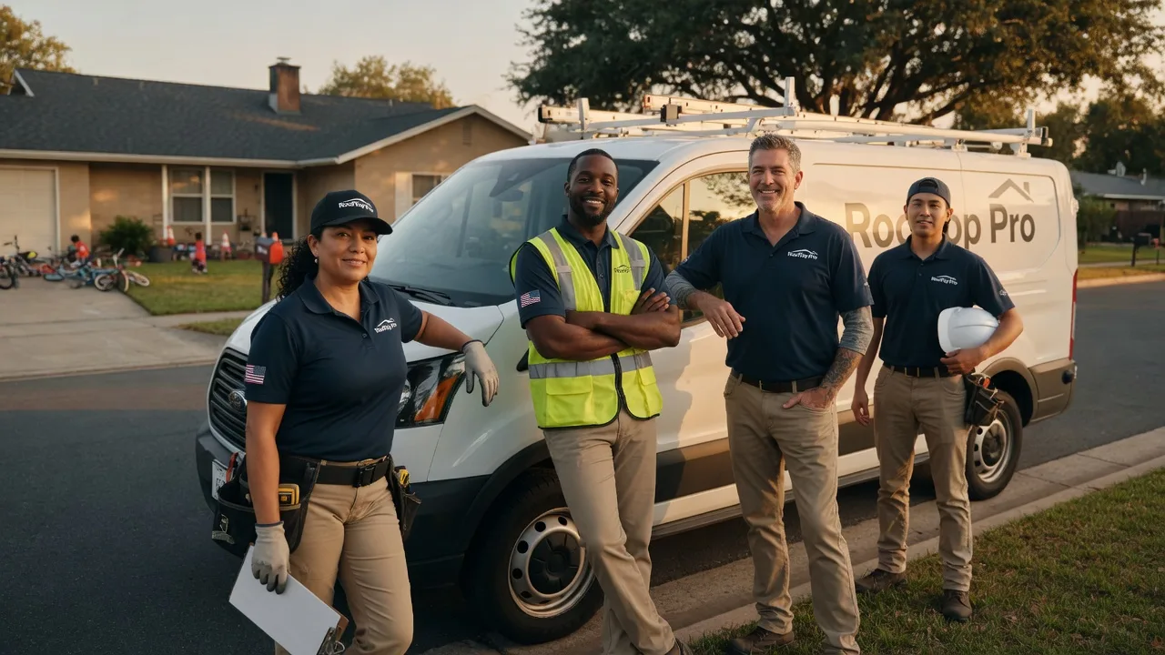 Roof Repair in Howe, TX near me